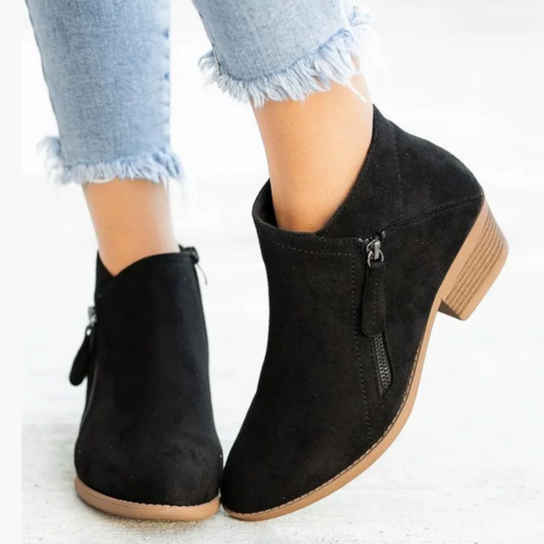 Sofia™ | Stylish Comfort Boots