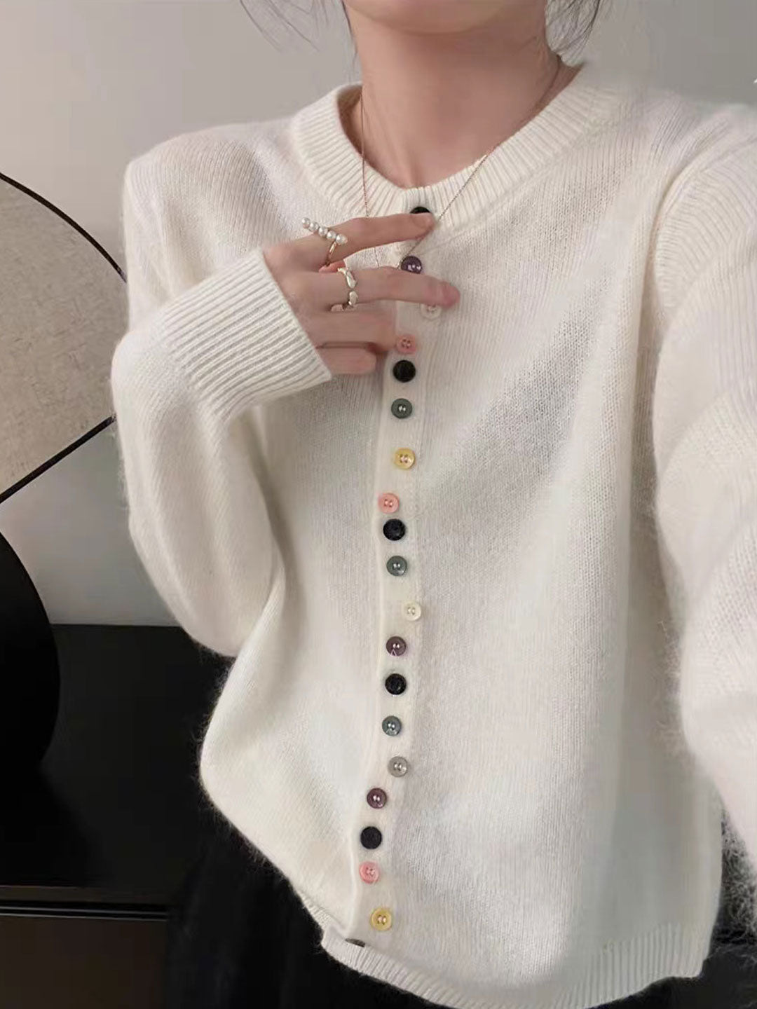 Jessamy | Elegant Cardigan