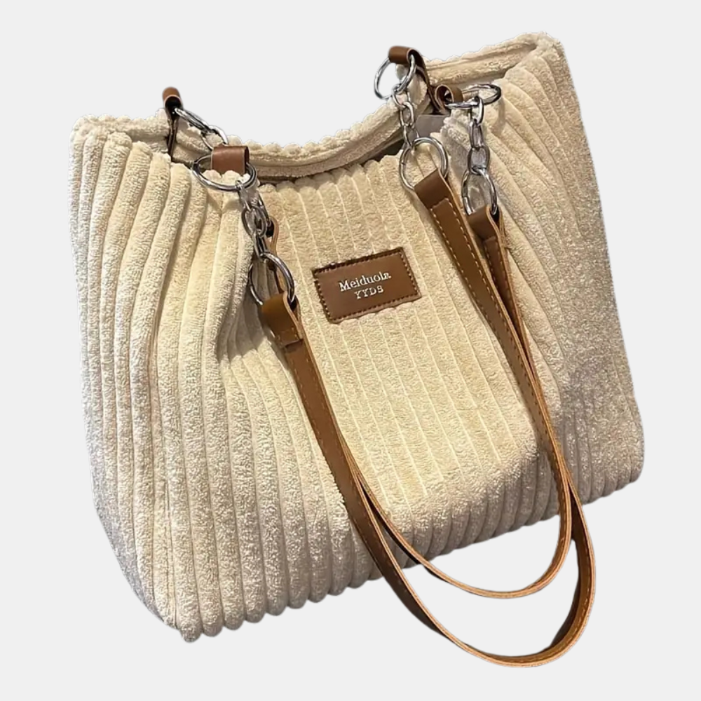 Garthene | Classic Corduroy Tote