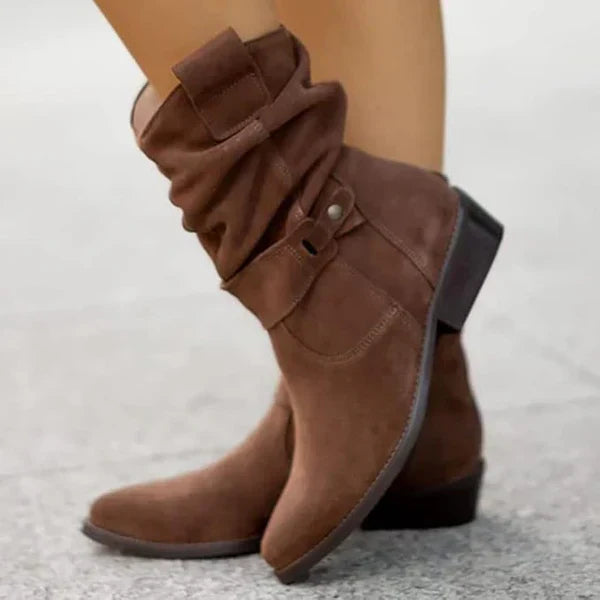 Kate | Low Heel Ankle Boots