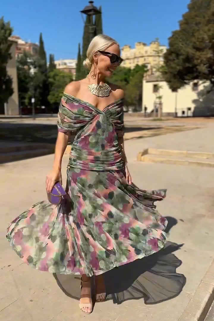 Veneranda | Elegant Maxi Dress