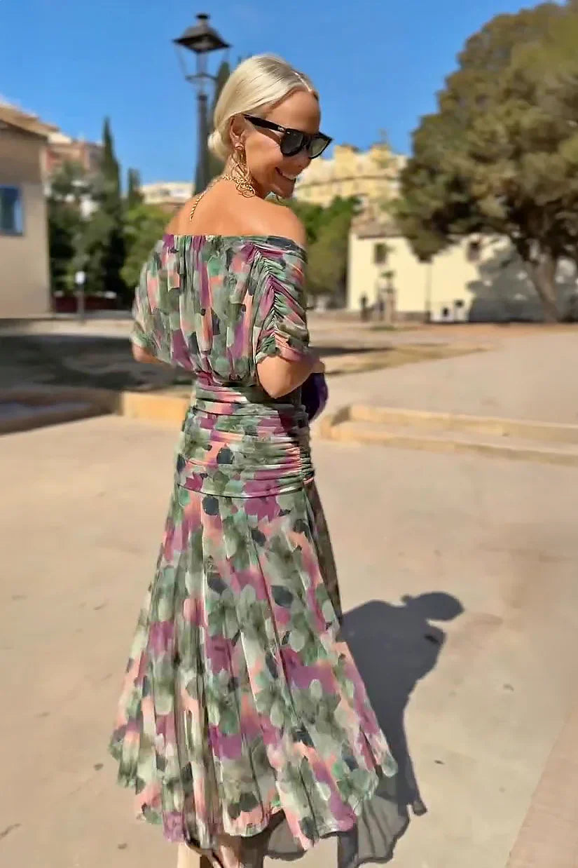 Veneranda | Elegant Maxi Dress