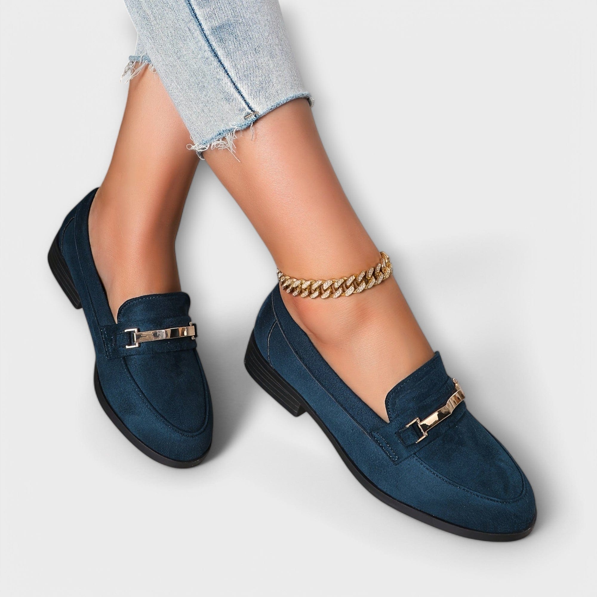 Jacinta | Chic Flannel Loafers