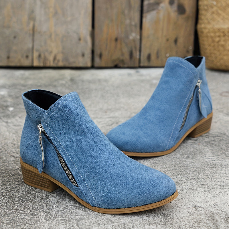 Sofia™ | Stylish Comfort Boots