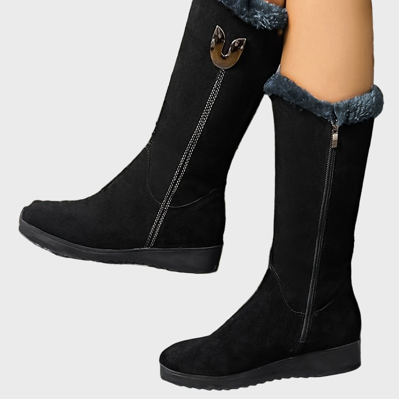 Penelope | Mid-Calf Boots