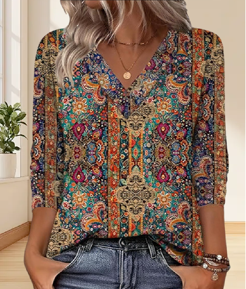Tulip | Relaxed Blouse