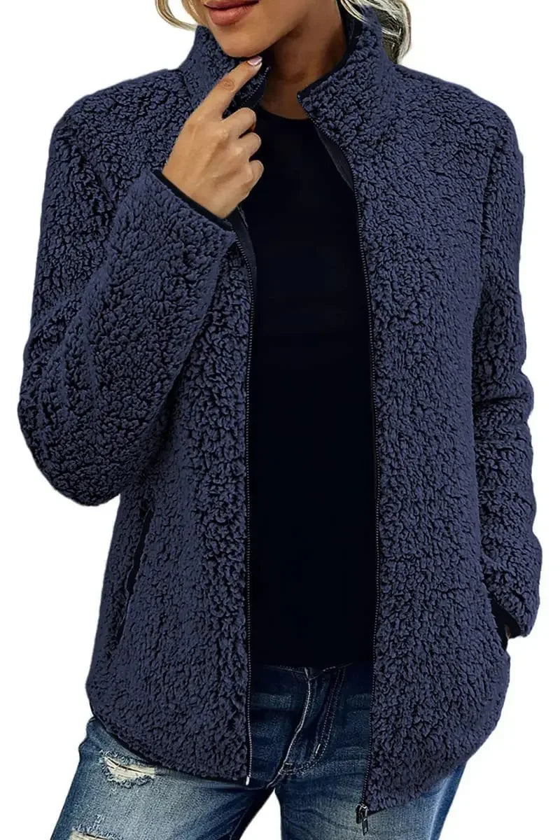 Blythe | Chic Casual Fleece Jacket