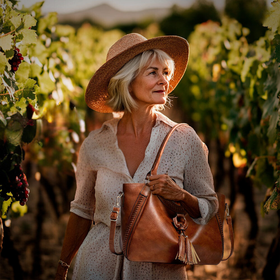 Azura | Classic Shoulder Bag