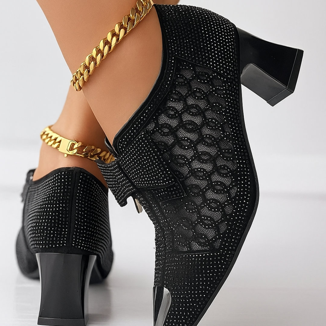 Iselin | Bow Heels
