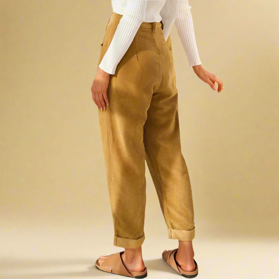 NINA Vintage-Inspired Trousers