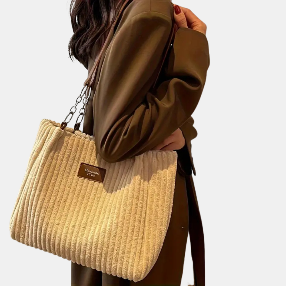 Garthene | Classic Corduroy Tote