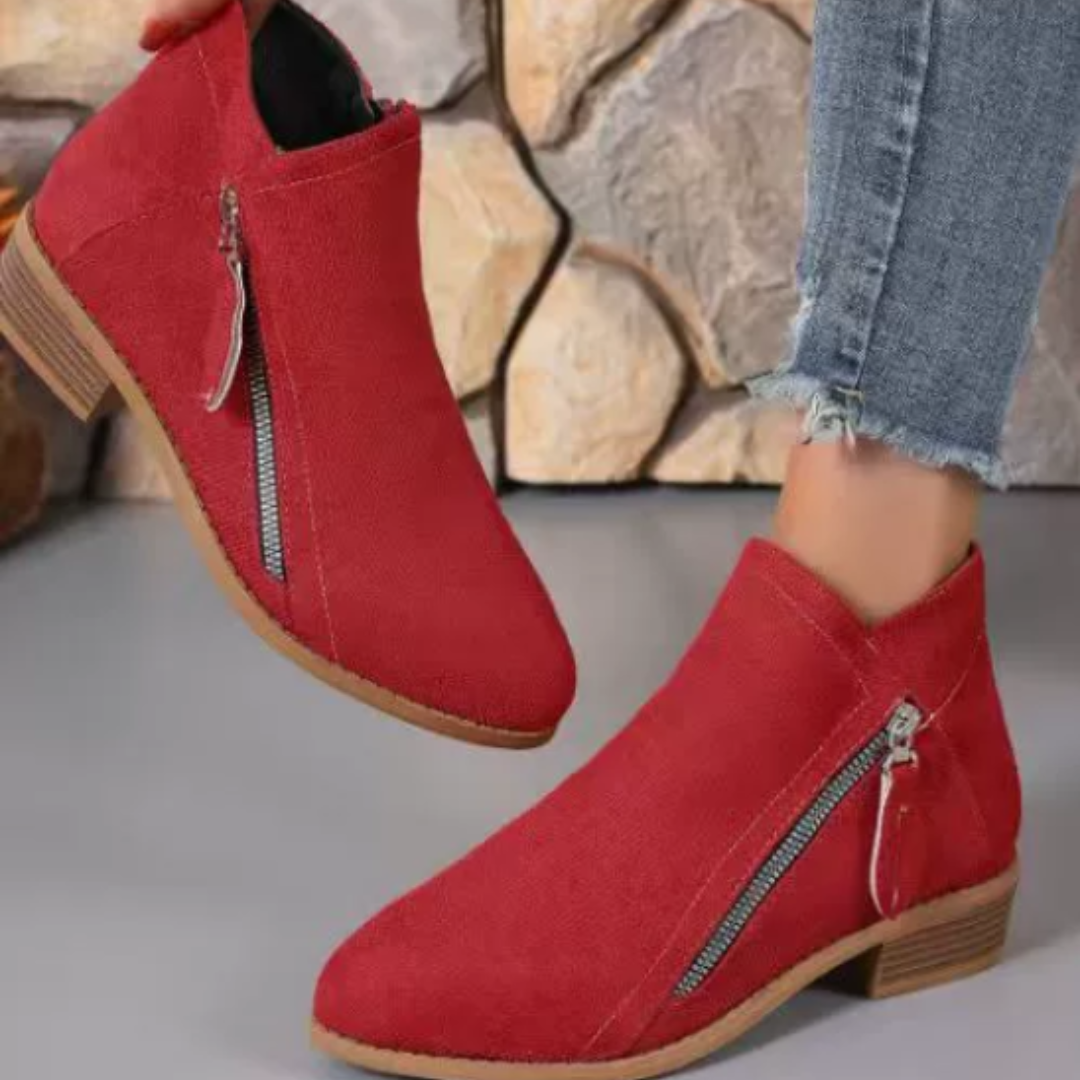 Sofia™ | Stylish Comfort Boots