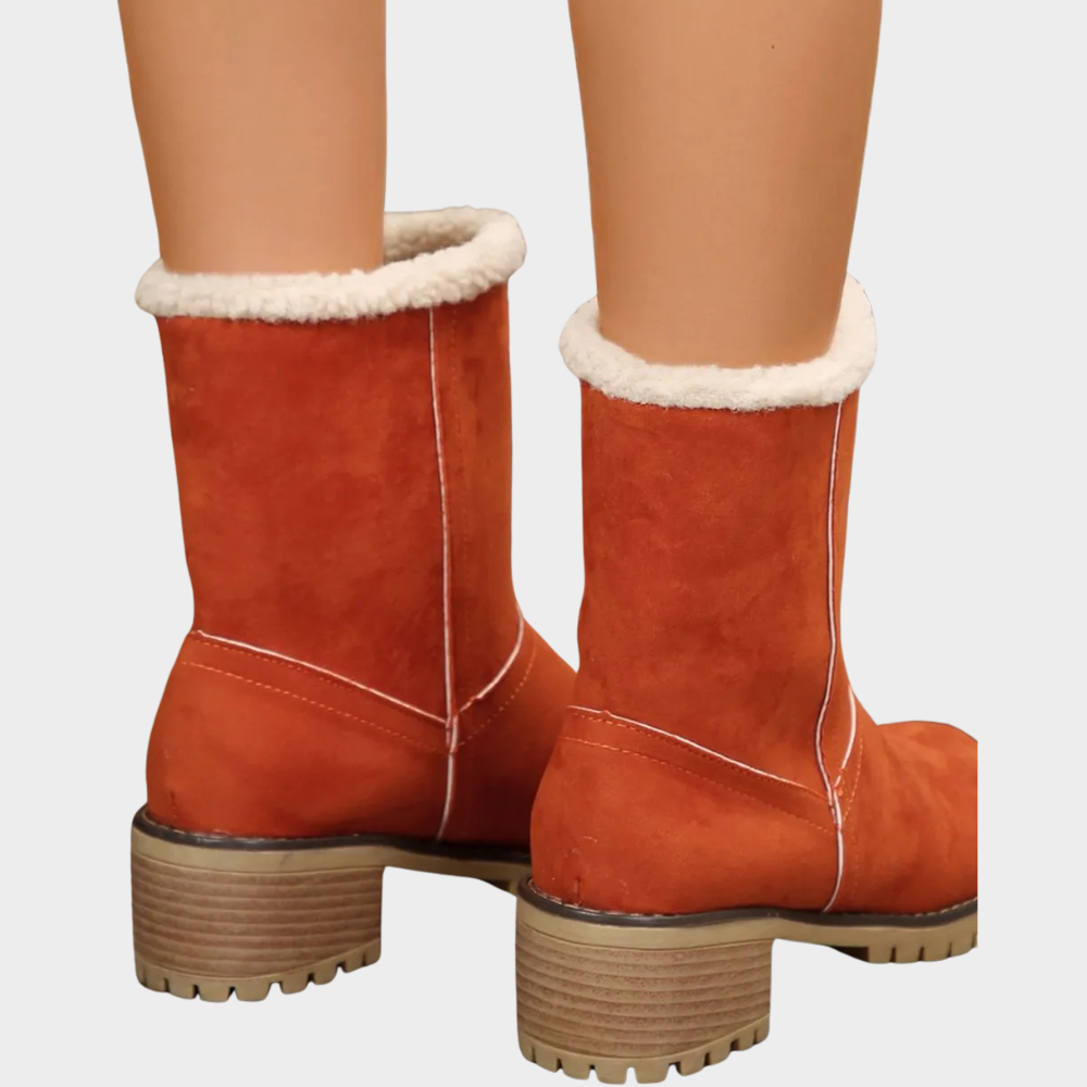 Hannah | Mid-Heel Winter Boots