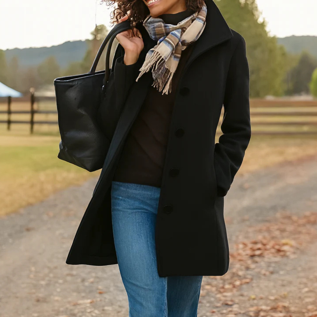 Zacharia | Timeless Classic Coat