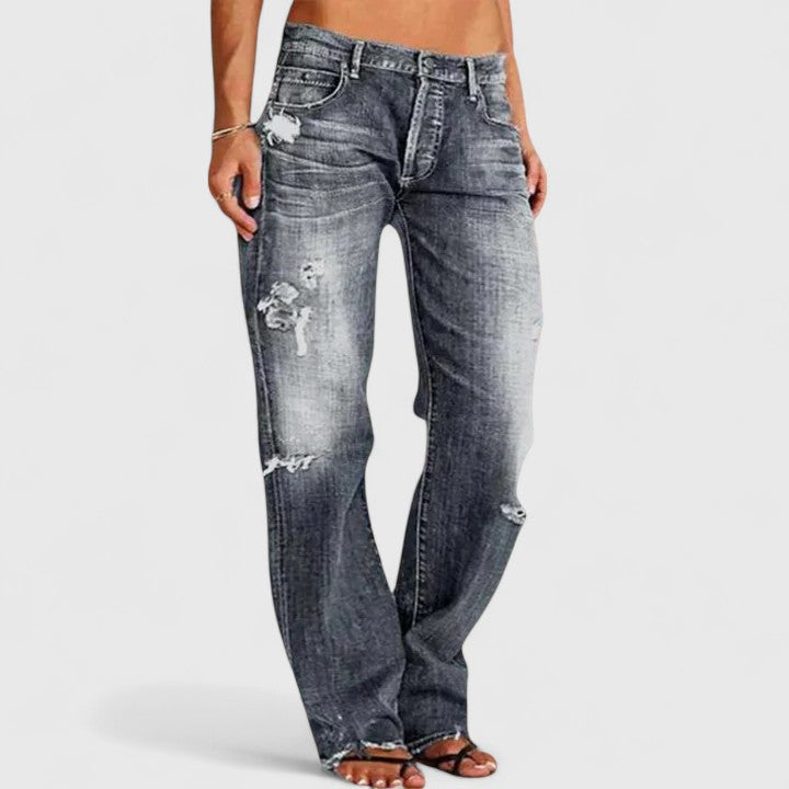 BRENNA / Relaxed Fit Trousers