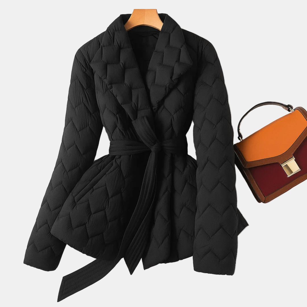 Caecilia | Elegant Puffer Jacket