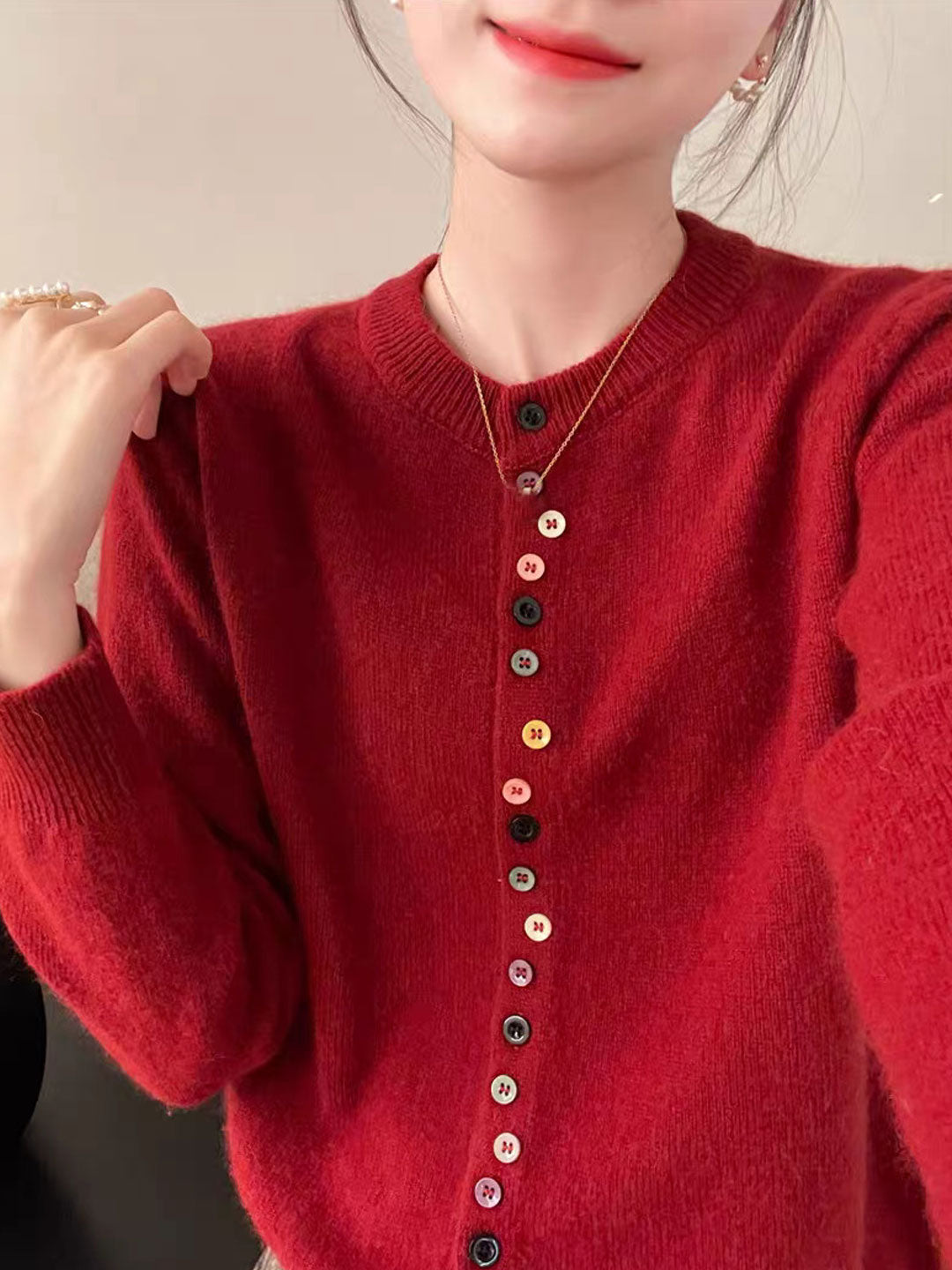 Jessamy | Elegant Cardigan
