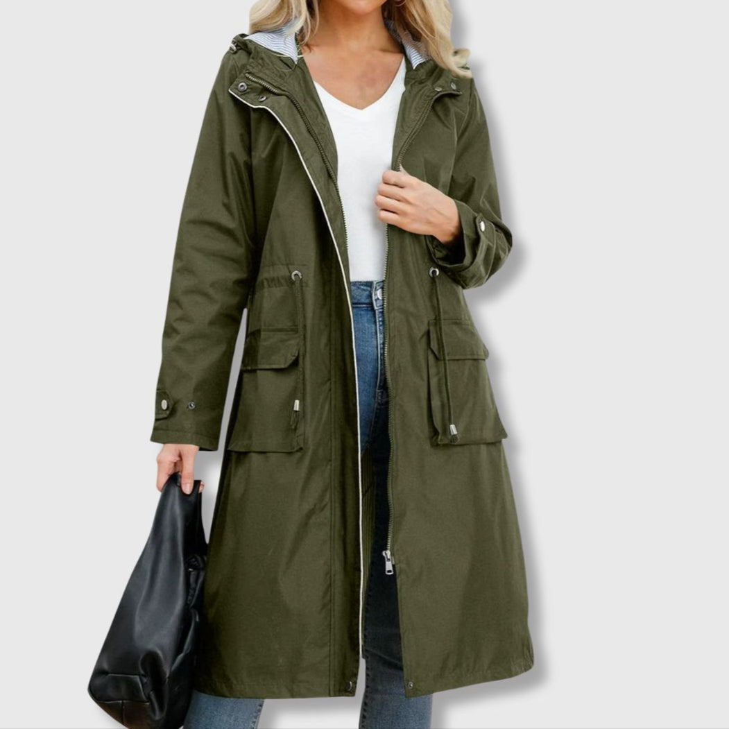 Meralda | Classic Hooded Jacket