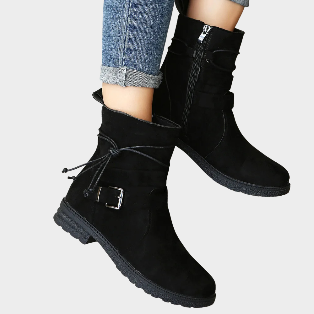 Sonia | Low Heel Ankle Boots