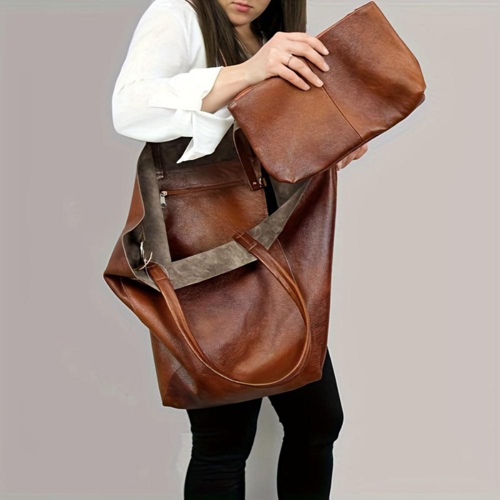 Catherina | Vintage-Style Tote Bag