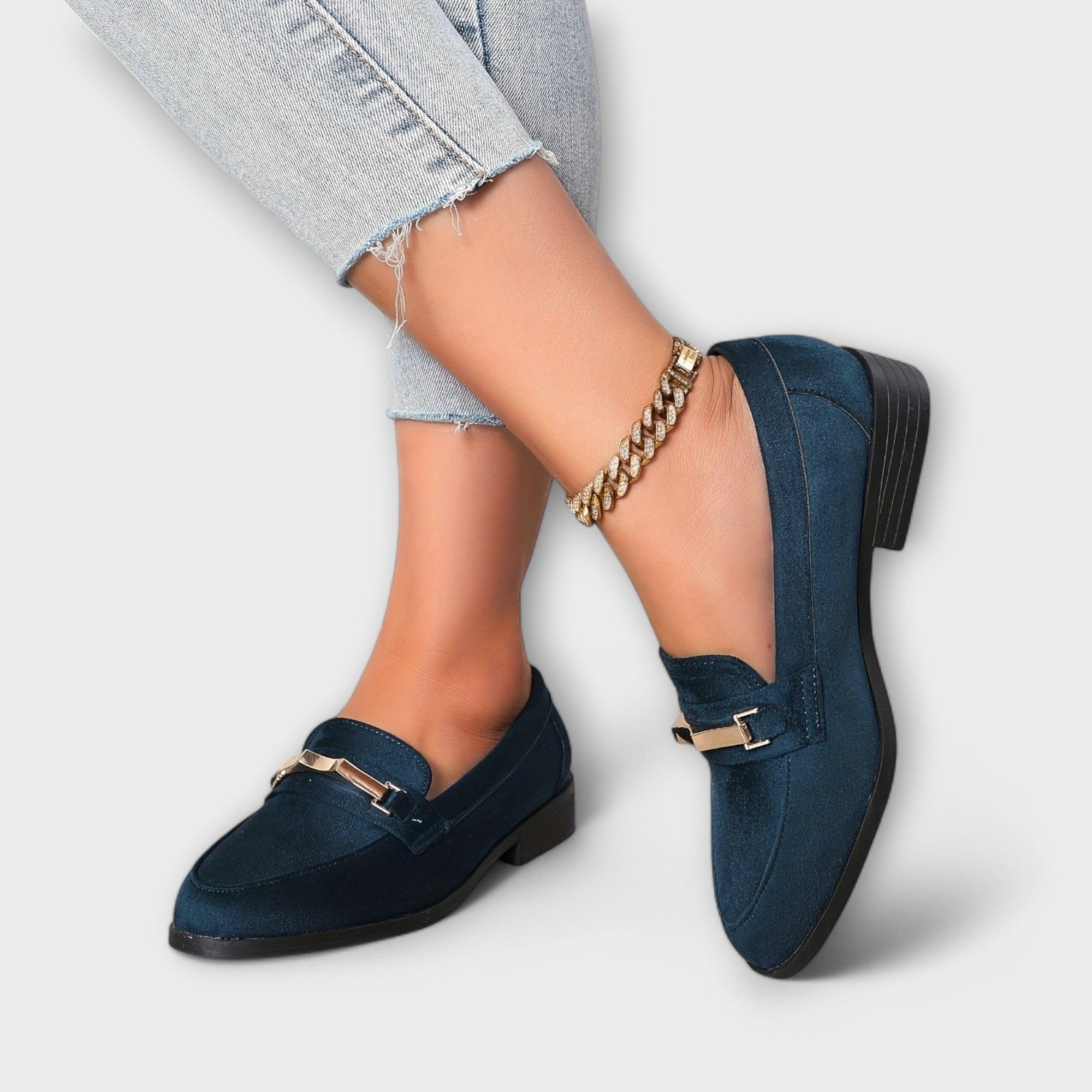 Jacinta | Chic Flannel Loafers