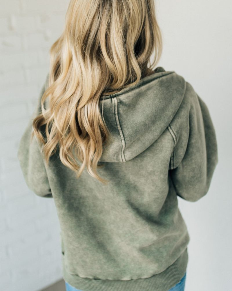 Fayen | Casual Fleece Hoodie