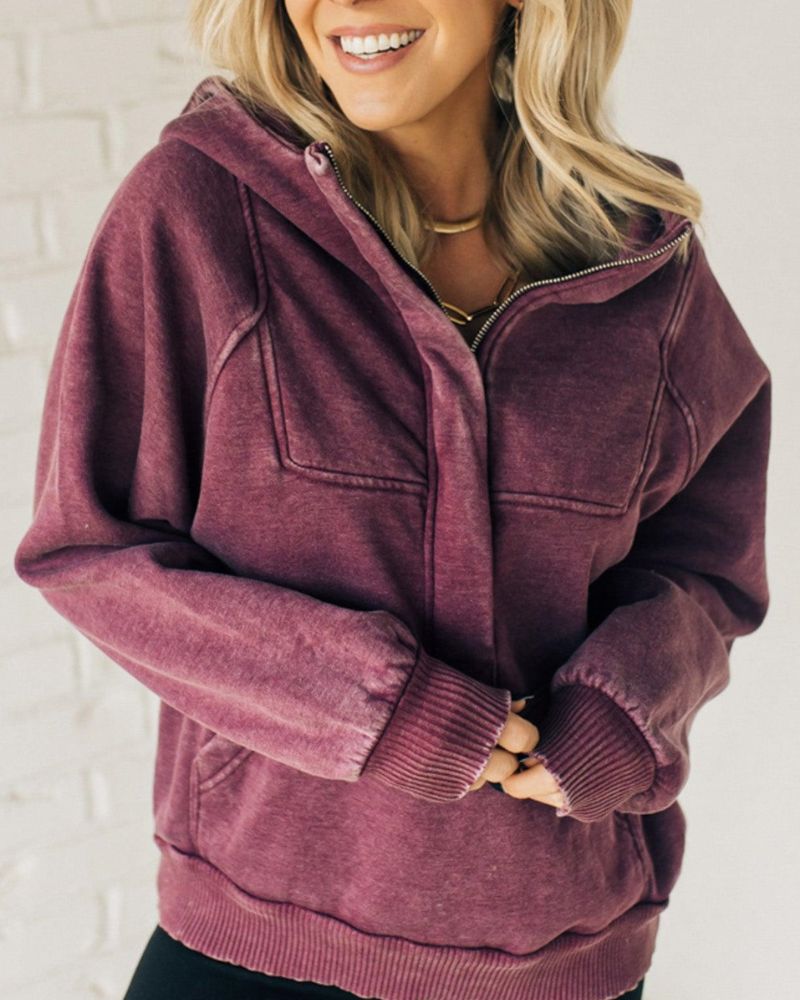Fayen | Casual Fleece Hoodie