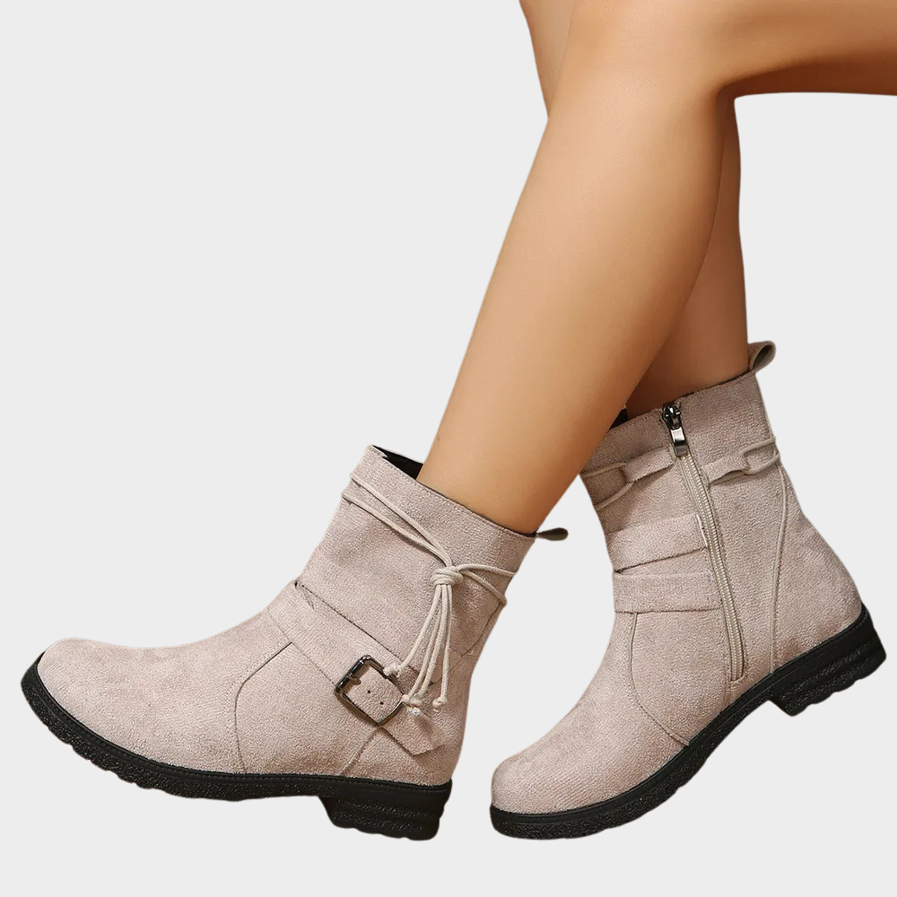 Sonia | Low Heel Ankle Boots