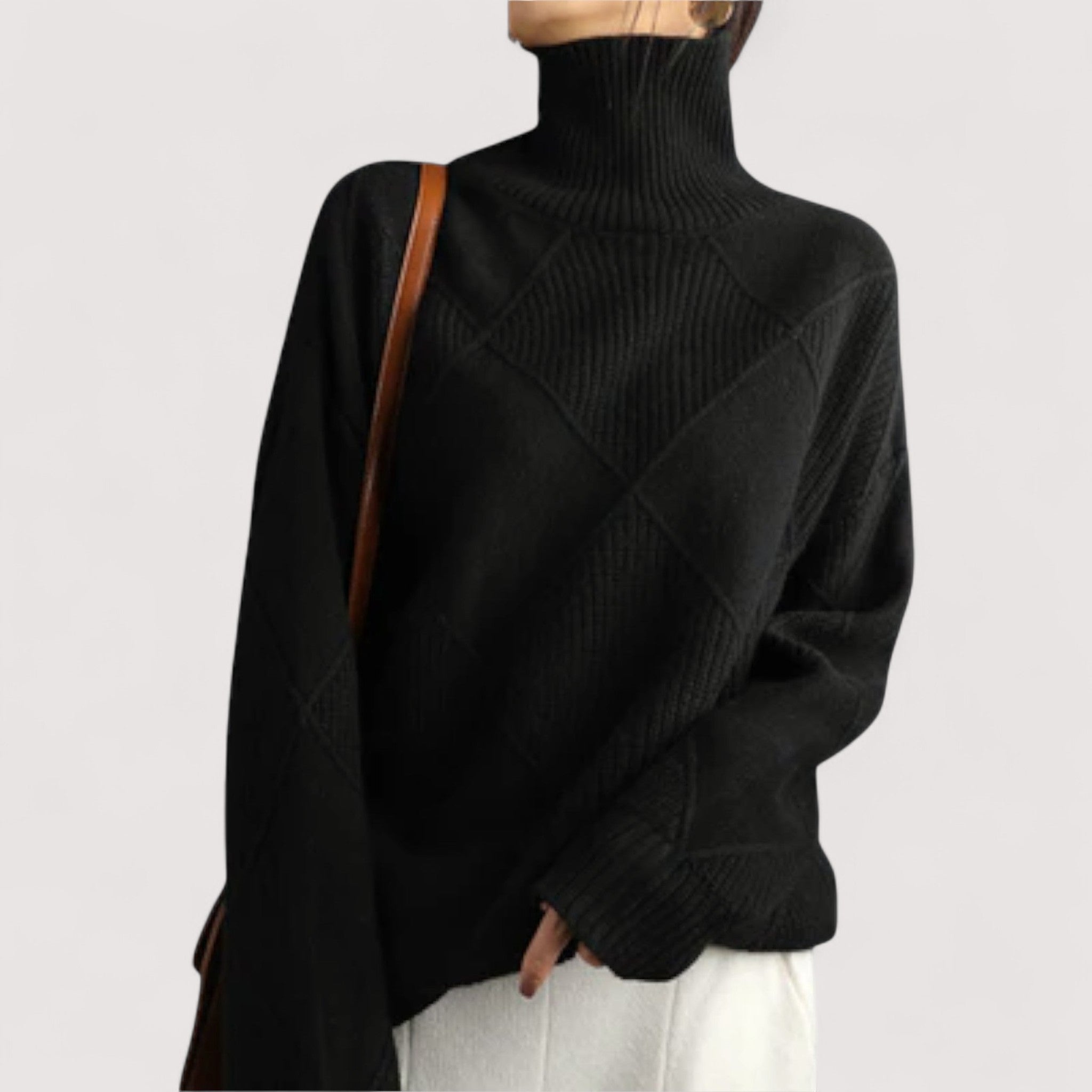 Eveline | Cosy High-Neck Jumper