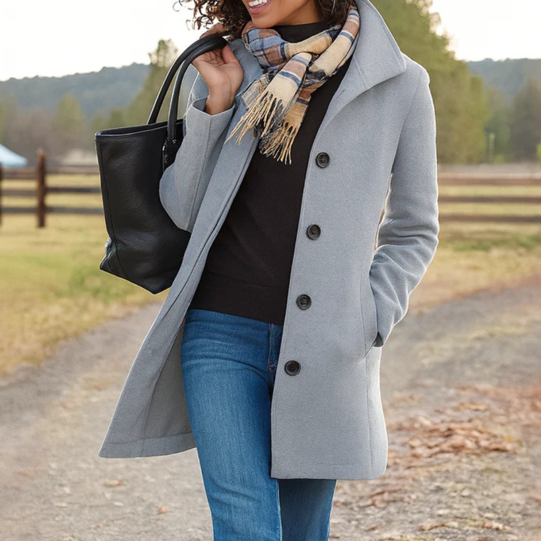 Zacharia | Timeless Classic Coat
