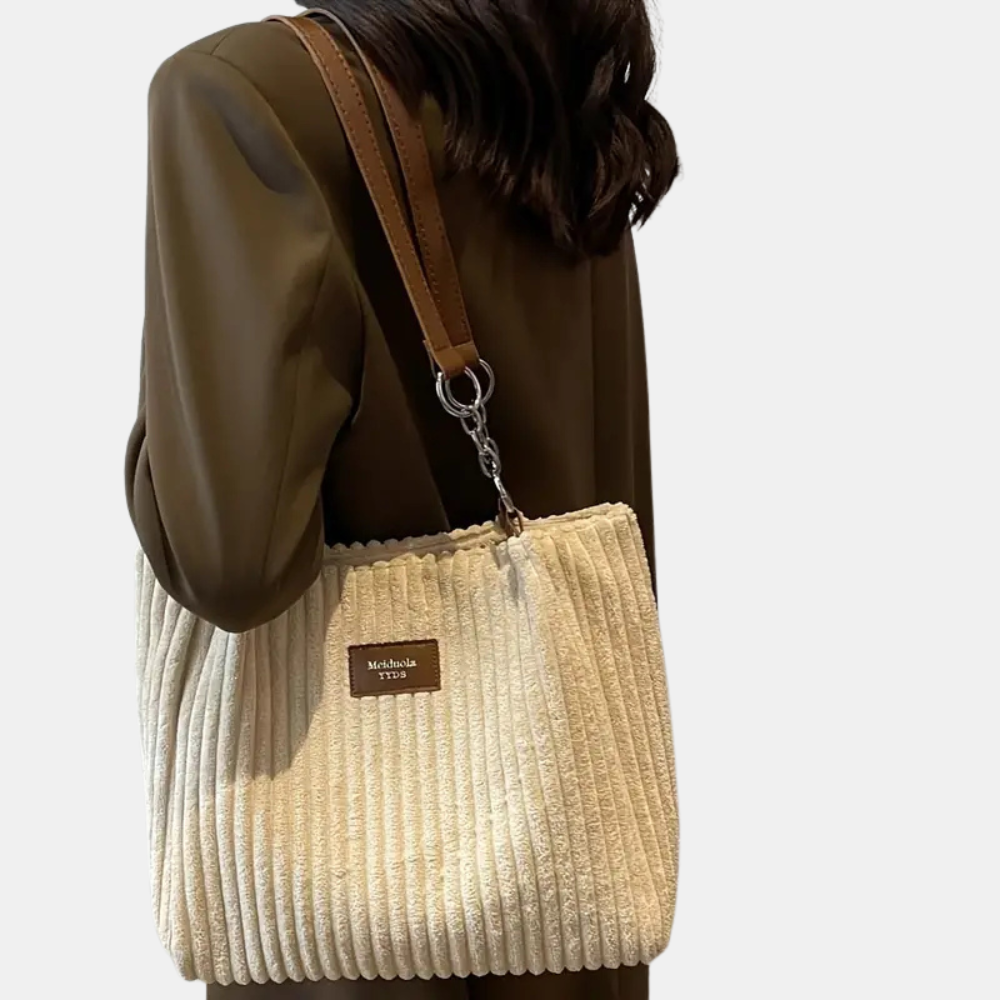 Garthene | Classic Corduroy Tote