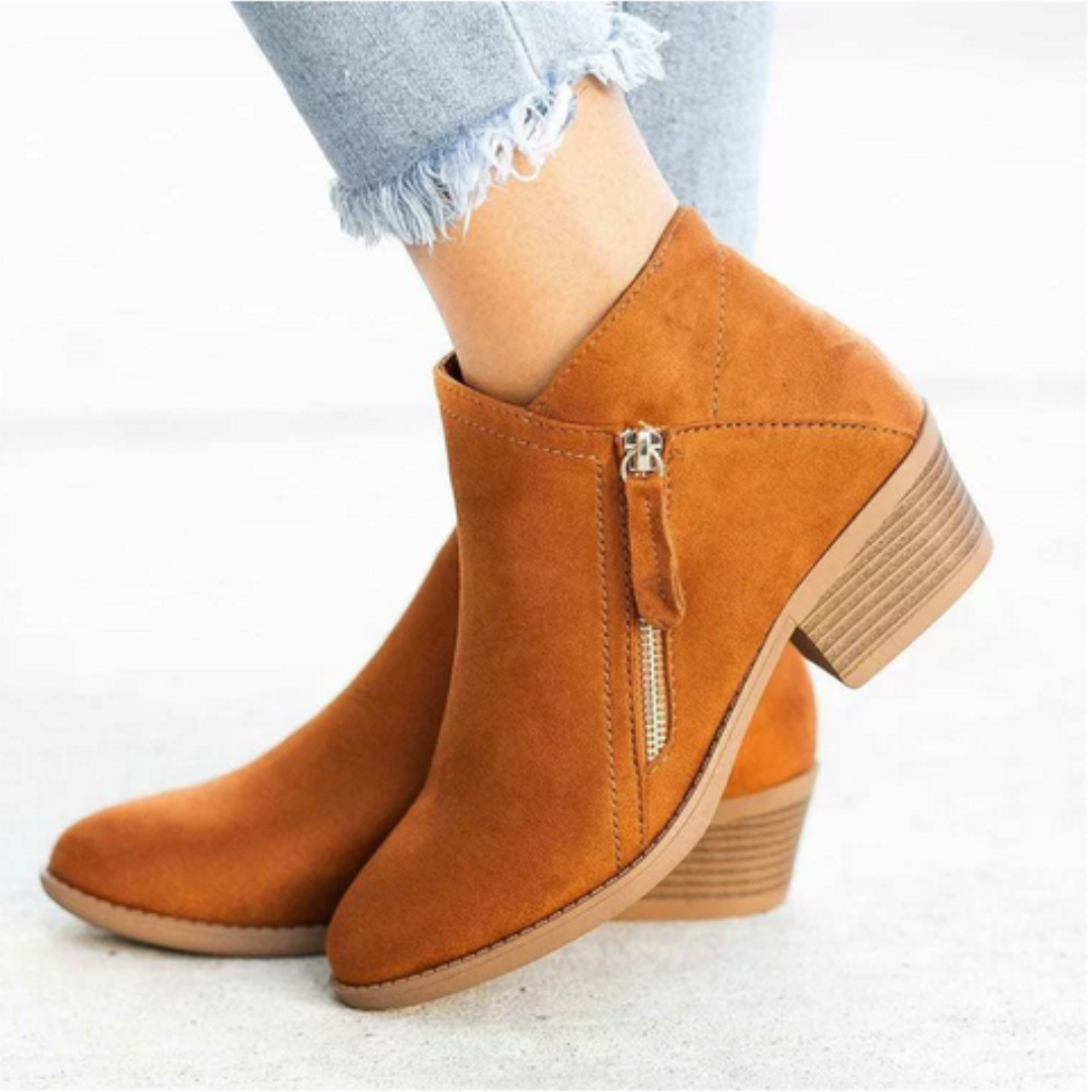 Sofia™ | Stylish Comfort Boots