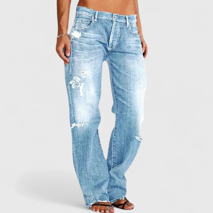 BRENNA / Relaxed Fit Trousers
