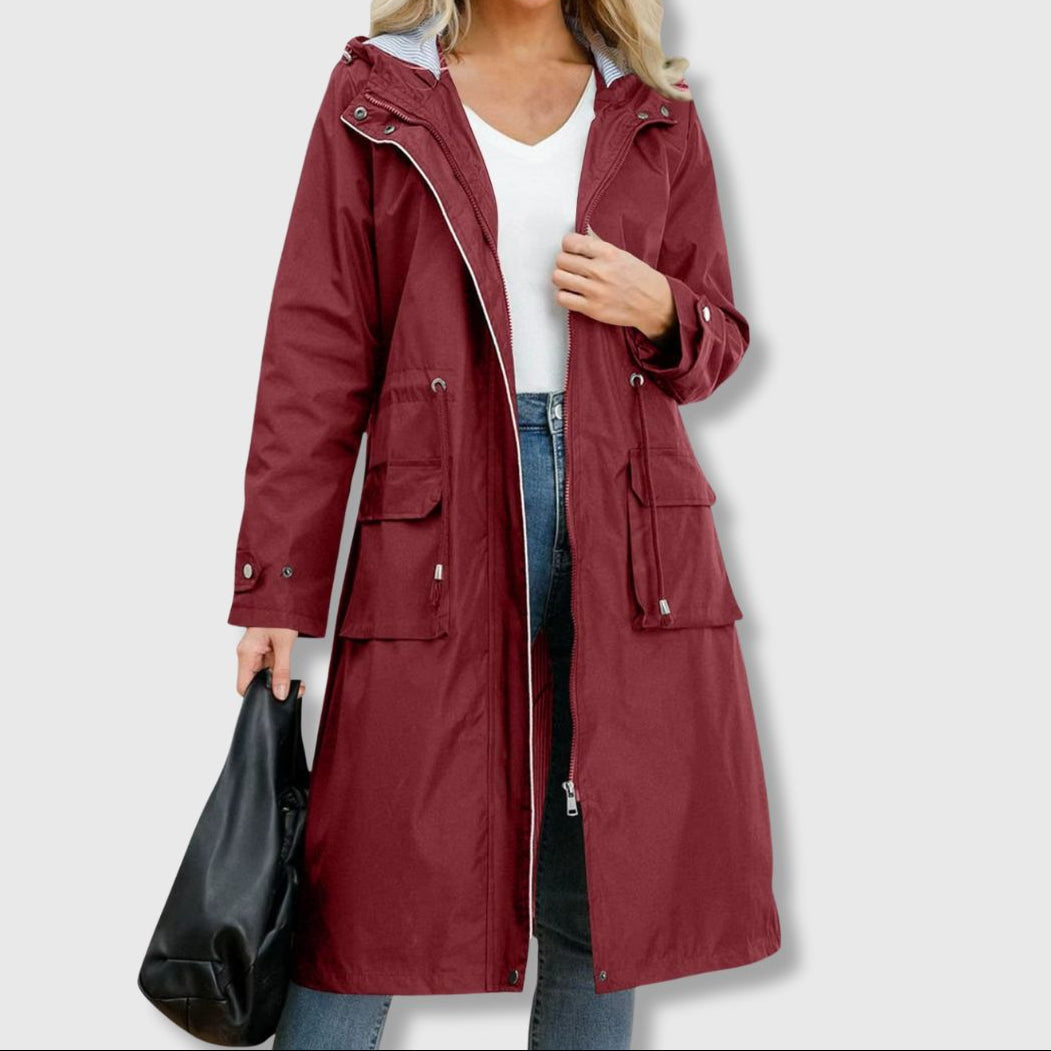 Meralda | Classic Hooded Jacket