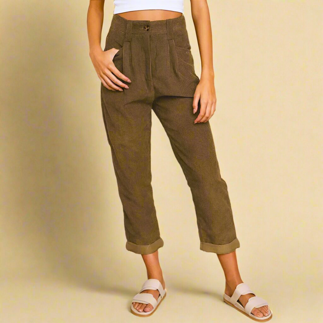 NINA Vintage-Inspired Trousers