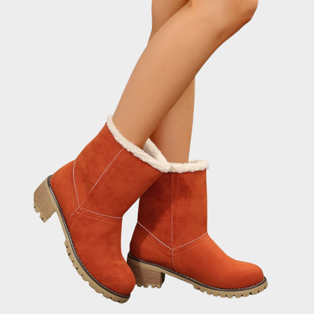 Hannah | Mid-Heel Winter Boots