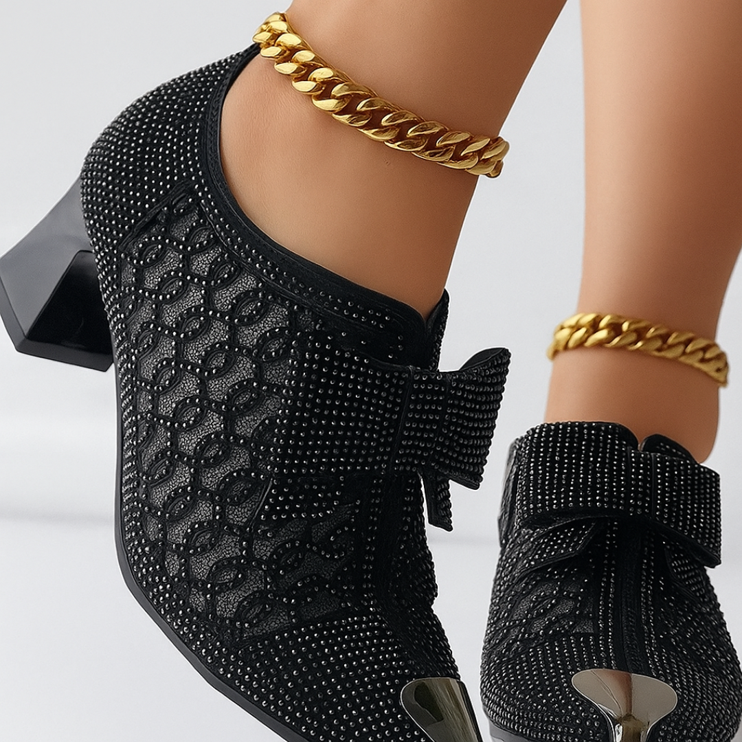 Iselin | Bow Heels