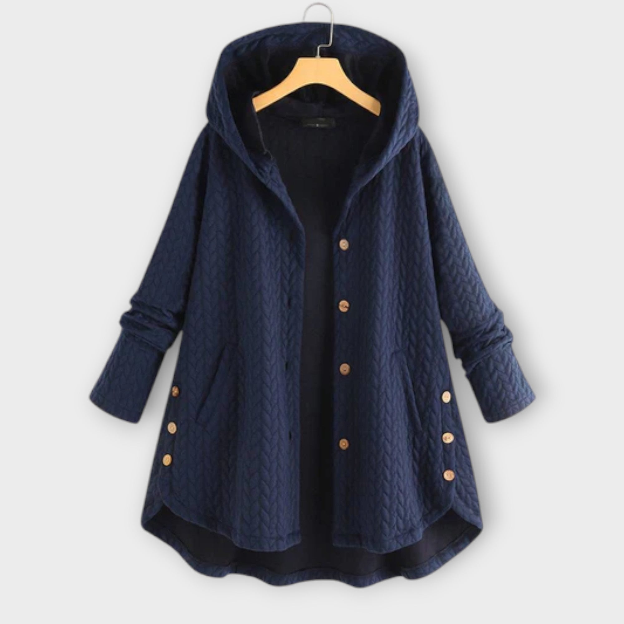 Leslie – Warm Button-Up Jacket