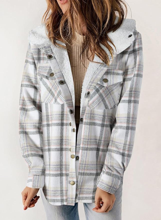 Jovannie | Stylish Flannel Jacket