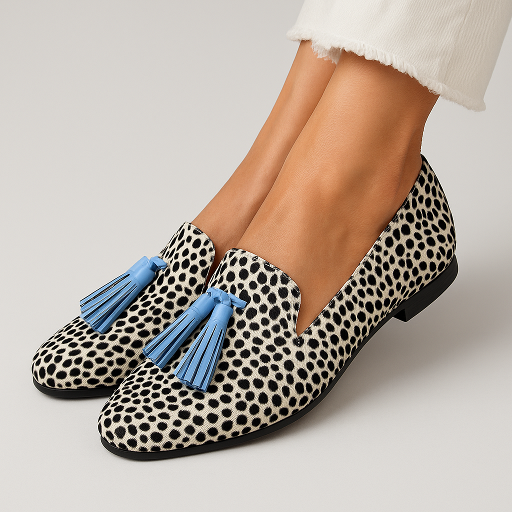 Shelley | Classic Tassel Loafers