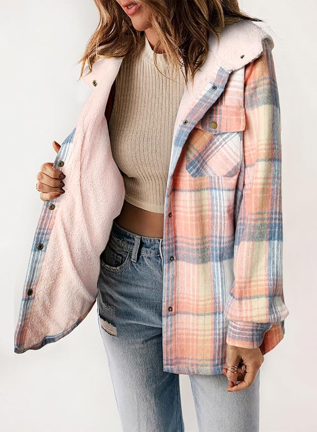 Aoife | Classic Flannel Jacket
