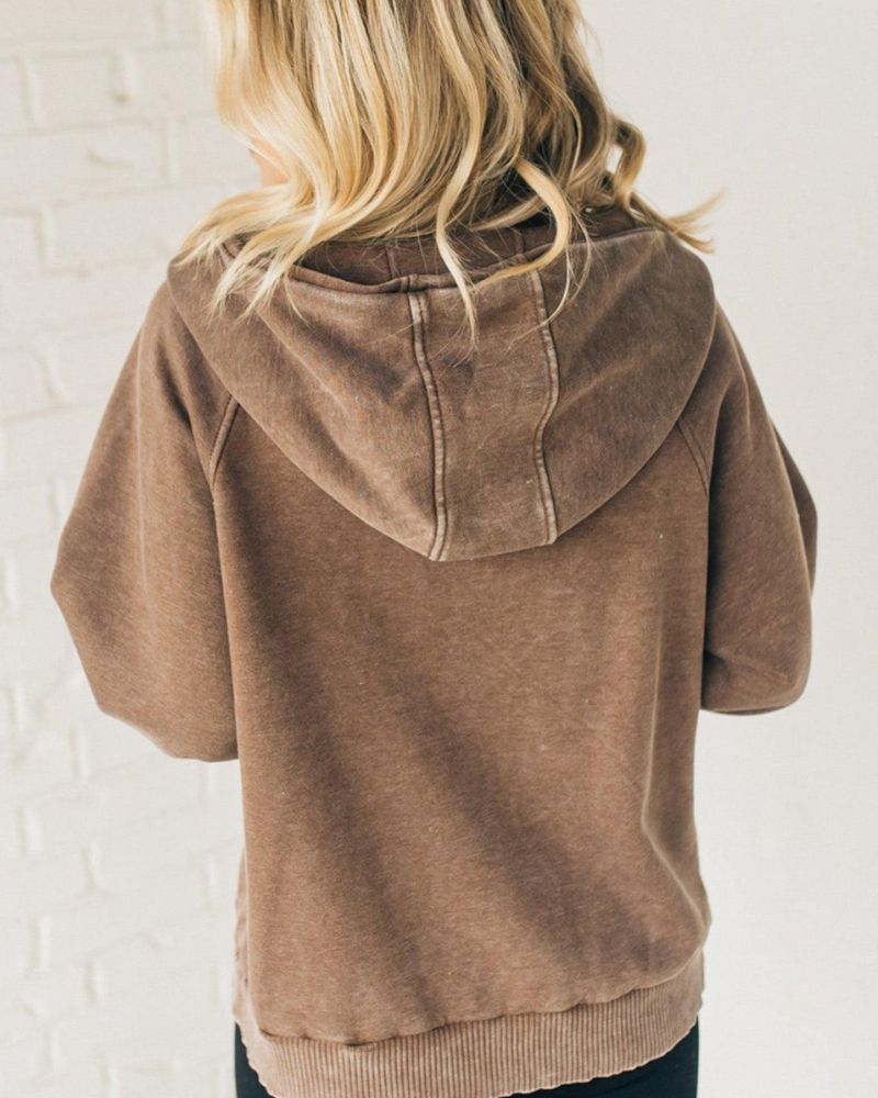 Fayen | Casual Fleece Hoodie