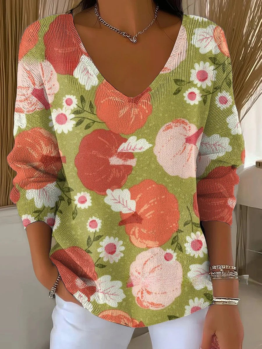 Juana | Floral Sweater
