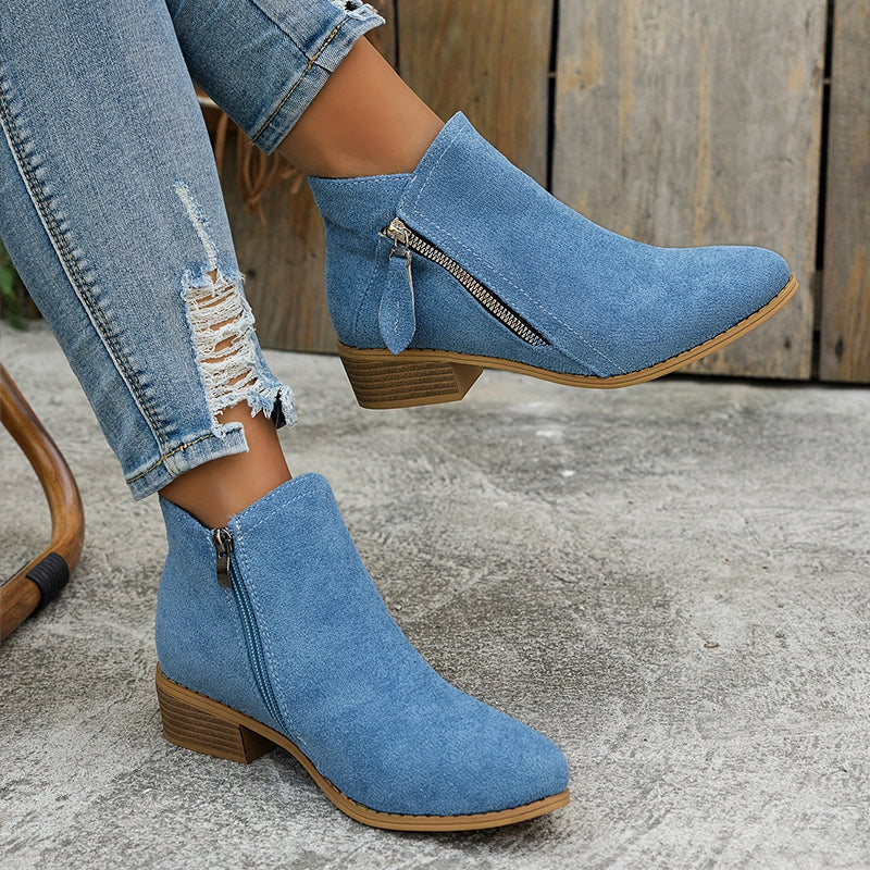 Sofia™ | Stylish Comfort Boots