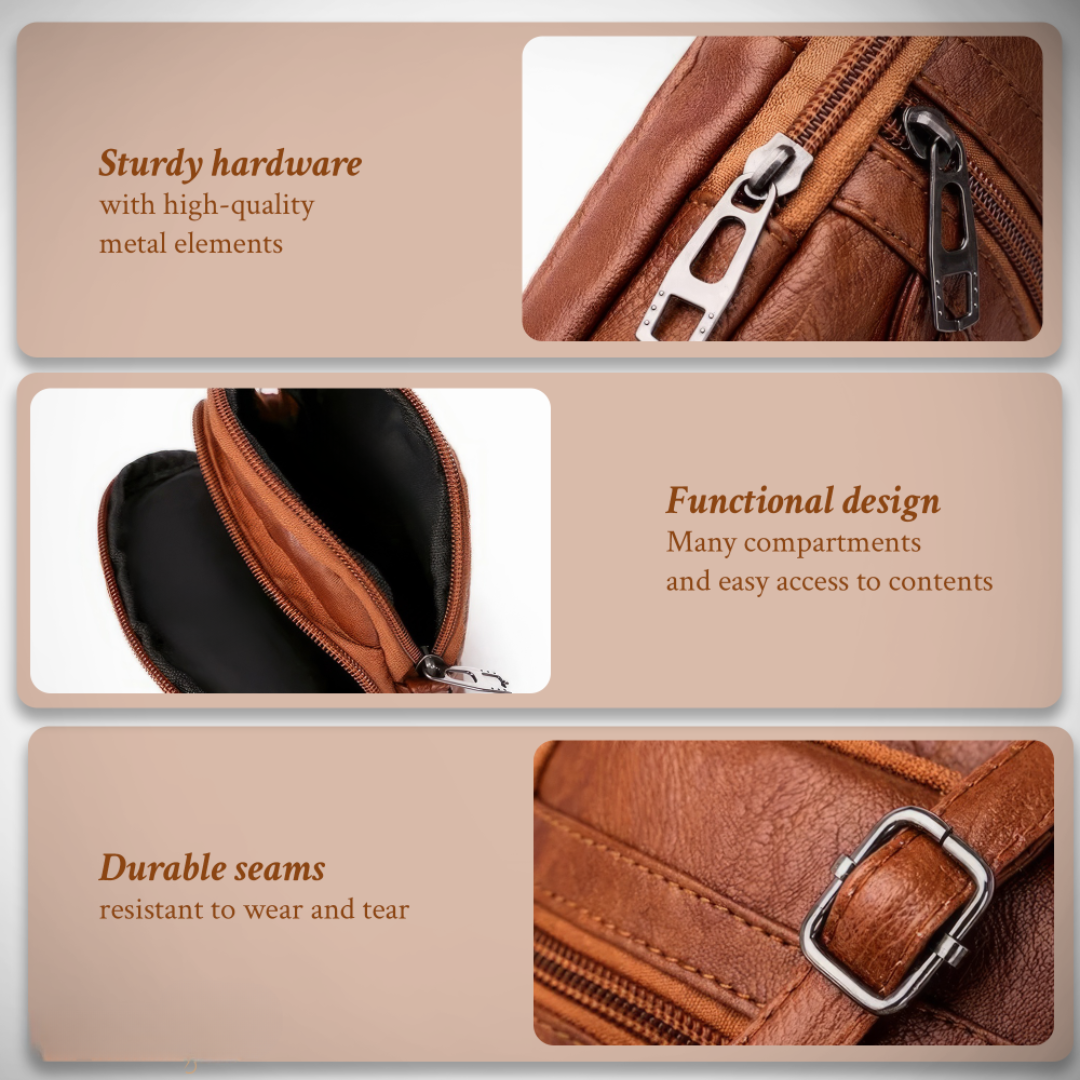 Caprina | Classic Shoulder Bag