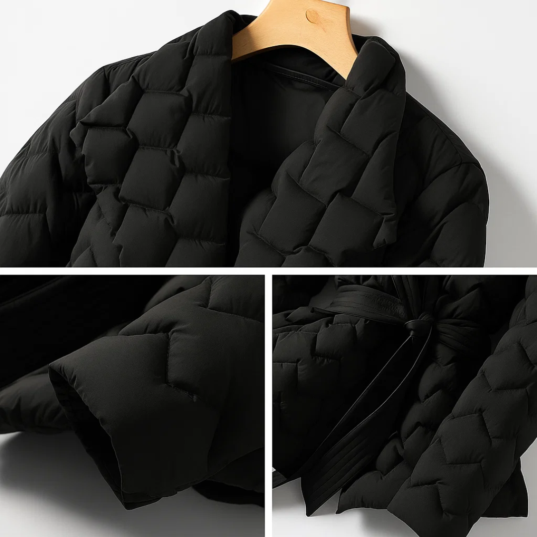 Caecilia | Elegant Puffer Jacket