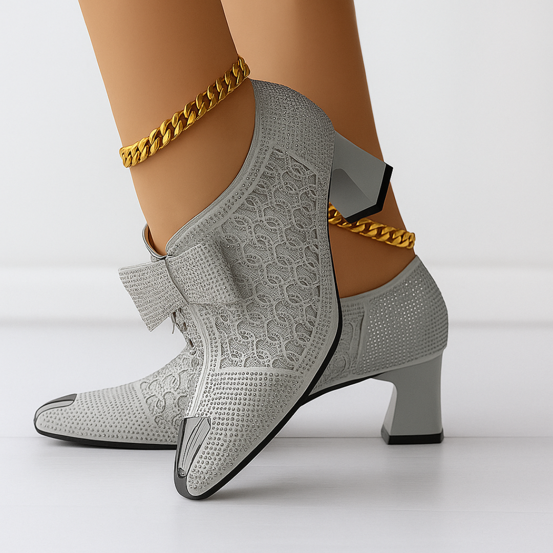 Iselin | Bow Heels