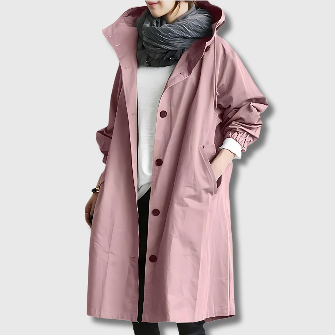 Massima | Elegant Trench Coat