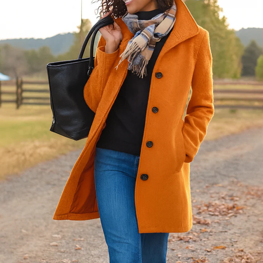 Zacharia | Timeless Classic Coat