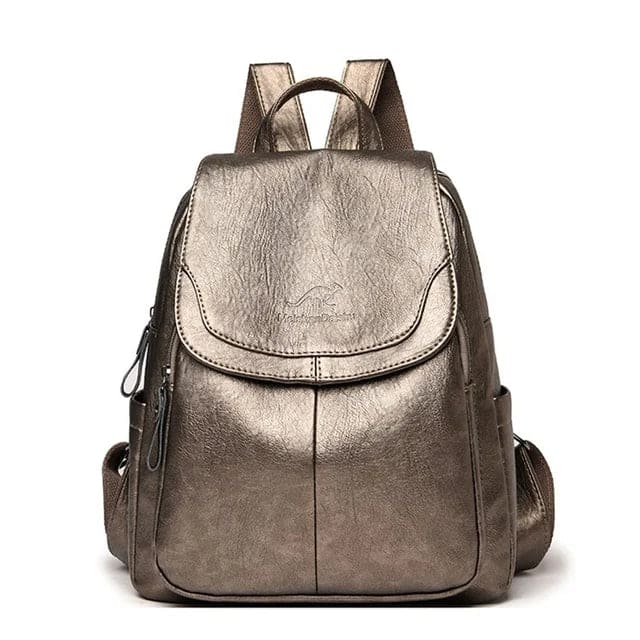Edith | Elegant and lightweight backpack in a delicate white tone